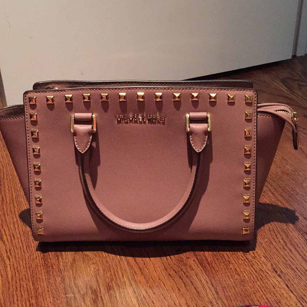 Authentic Michael Kors Studded purse